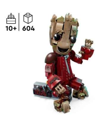 LEGO Super Heroes Laastaja kostüümis Groot