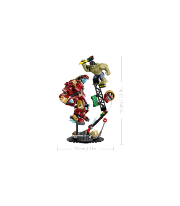 LEGO Super Heroes Eepiline lahing: Hulkbuster vs. The Hulk