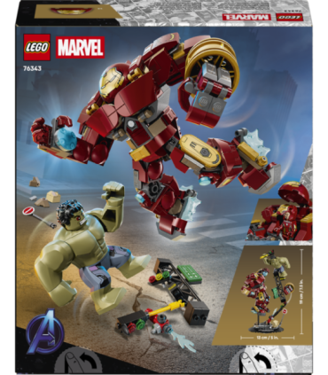 LEGO Super Heroes Eepiline lahing: Hulkbuster vs. The Hulk