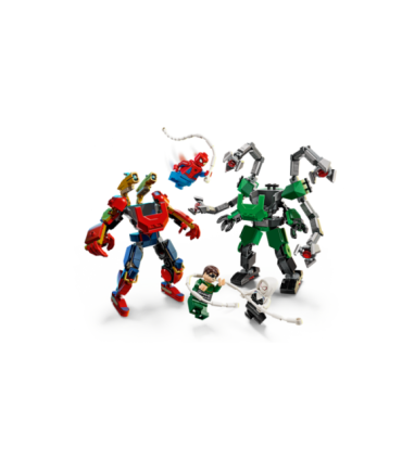 LEGO Super Heroes Robotite lahing: Spider-Man vs. Doc Ock