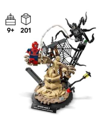 LEGO Super Heroes Eepiline lahing: Spider-Man vs. Sandman