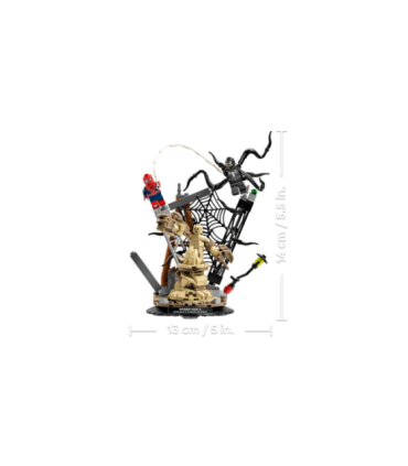 LEGO Super Heroes Eepiline lahing: Spider-Man vs. Sandman