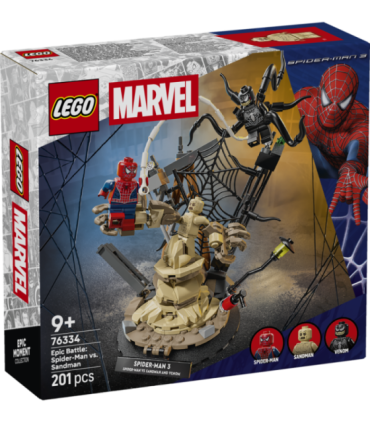 LEGO Super Heroes Eepiline lahing: Spider-Man vs. Sandman