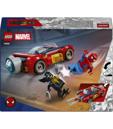 LEGO Super Heroes Spider-mani auto vs. mürgine Wolverine