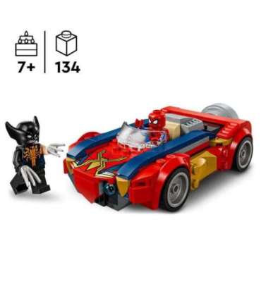 LEGO Super Heroes Spider-mani auto vs. mürgine Wolverine