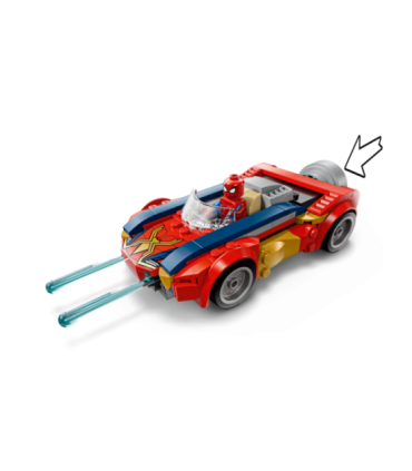 LEGO Super Heroes Spider-mani auto vs. mürgine Wolverine