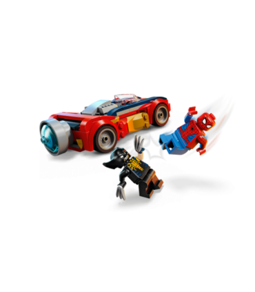 LEGO Super Heroes Spider-mani auto vs. mürgine Wolverine