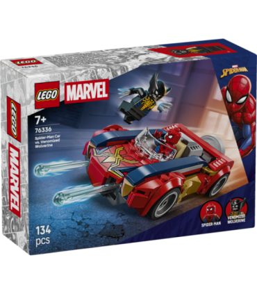 LEGO Super Heroes Spider-mani auto vs. mürgine Wolverine