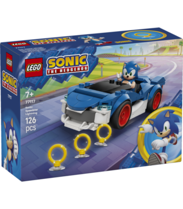LEGO Sonic Sonic: Speedster Lightning
