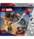 LEGO Super Heroes Spider-man vs. Ghost Rideri mootorratas
