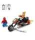LEGO Super Heroes Spider-man vs. Ghost Rideri mootorratas