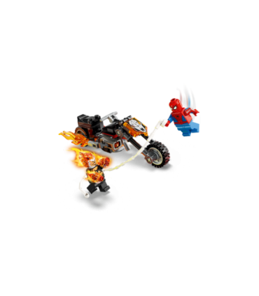 LEGO Super Heroes Spider-man vs. Ghost Rideri mootorratas