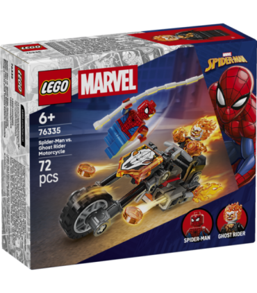 LEGO Super Heroes Spider-man vs. Ghost Rideri mootorratas