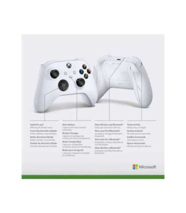 Microsoft XBOX Series Wireless Controller Robot White