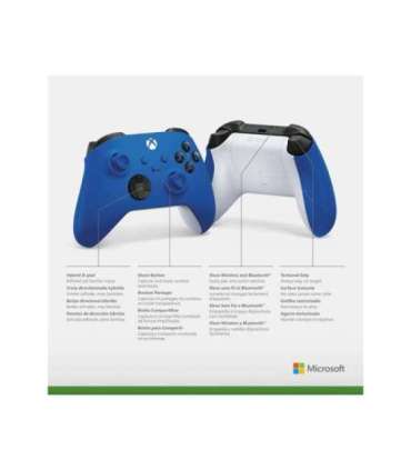 Microsoft XBOX Series Wireless Controller Shock Blue