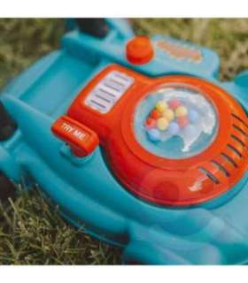 WOOPIE laste muruniiduk heliga + komplekt: kiiver ja kanister