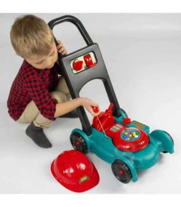 WOOPIE laste muruniiduk heliga + komplekt: kiiver ja kanister