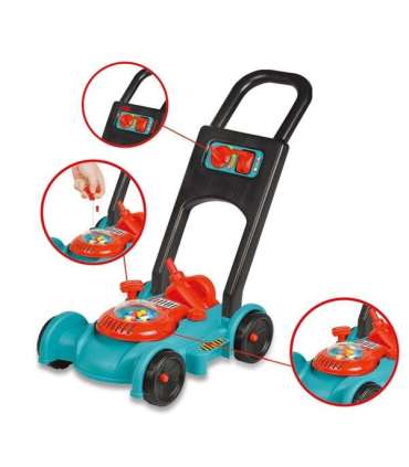 WOOPIE laste muruniiduk heliga + komplekt: kiiver ja kanister