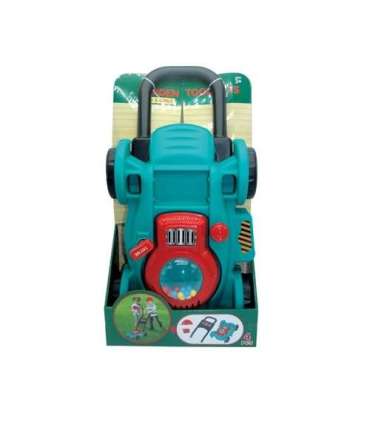 WOOPIE детская газонокосилка со звуком + набор: шлем и канистра