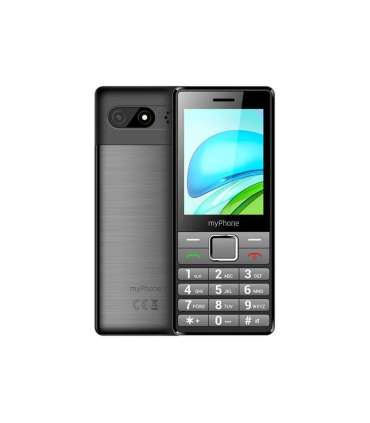 myPhone 7340 (Silver) Dual SIM 2.8" IPS 128MB/48MB/4G