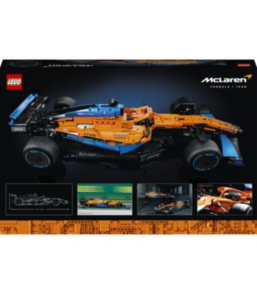 LEGO Technic Võidusõiduauto Formel 1 McLaren