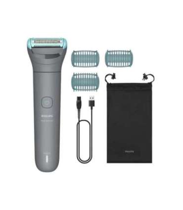Philips Body Groomer BG3485/15 With Triple Protect shaving system