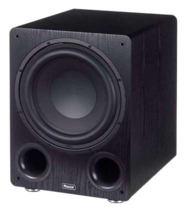 Magnat ALPHA RS12 Black Active subwoofer 120 W