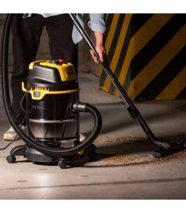 Vacuum cleaner STANLEY SXVC30XTDE Black, Stainless steel, Yellow 1600 W