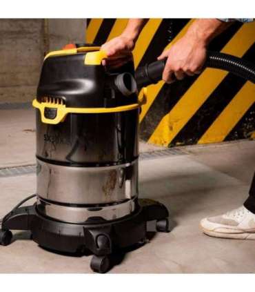 Vacuum cleaner STANLEY SXVC30XTDE Black, Stainless steel, Yellow 1600 W