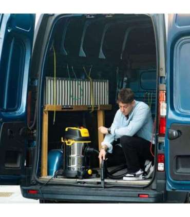 Vacuum cleaner STANLEY SXVC30XTDE Black, Stainless steel, Yellow 1600 W