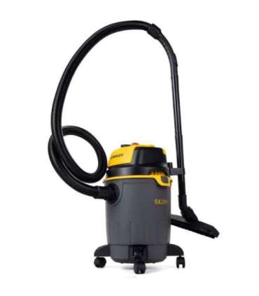 Stanley SXVC20PTE Industrial Vacuum Cleaner Black, Yellow 1200 W