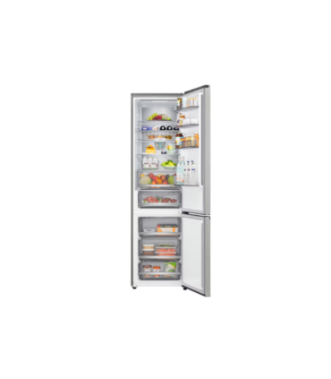 LG GBBSJ1CCPY Refrigerator, C, Free-standing, Combi, Height 1.86 m, Net fridge 220 L, Net freezer 113 L, Silver