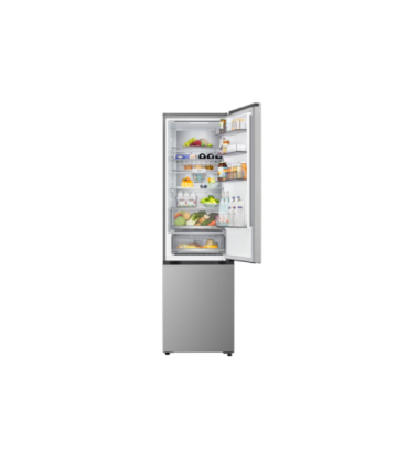 LG GBBSJ1CCPY Refrigerator, C, Free-standing, Combi, Height 1.86 m, Net fridge 220 L, Net freezer 113 L, Silver