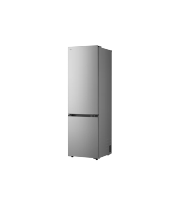 LG GBBSJ1CCPY Refrigerator, C, Free-standing, Combi, Height 1.86 m, Net fridge 220 L, Net freezer 113 L, Silver