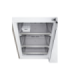 LG GBBSJ1CCPY Refrigerator, C, Free-standing, Combi, Height 1.86 m, Net fridge 220 L, Net freezer 113 L, Silver