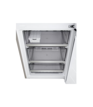 LG GBBSJ1CCPY Refrigerator, C, Free-standing, Combi, Height 1.86 m, Net fridge 220 L, Net freezer 113 L, Silver