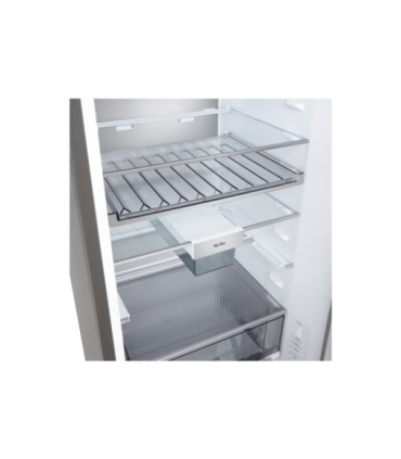 LG GBBSJ1CCPY Refrigerator, C, Free-standing, Combi, Height 1.86 m, Net fridge 220 L, Net freezer 113 L, Silver