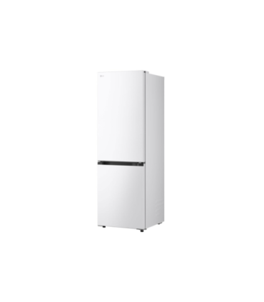 LG GBBSJ1CCSW Refrigerator, C, Free-standing, Combi, Height 1.86 m, Net fridge 220 L, Net freezer 113 L, White