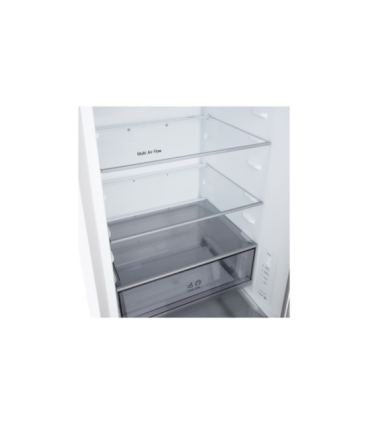 LG GBBSJ1CCSW Refrigerator, C, Free-standing, Combi, Height 1.86 m, Net fridge 220 L, Net freezer 113 L, White