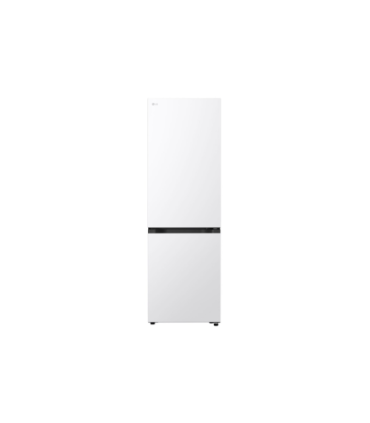 LG GBBSJ1CCSW Refrigerator, C, Free-standing, Combi, Height 1.86 m, Net fridge 220 L, Net freezer 113 L, White