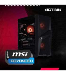 Actina 5901443421603 PC AMD Ryzen™ 7 8700F 32 GB DDR5-SDRAM 1 TB SSD NVIDIA GeForce RTX 5070 Ti Midi Tower Black