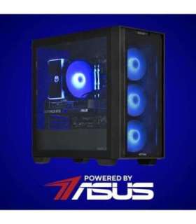 Actina 5901443335832 PC AMD Ryzen™ 5 5600 16 GB DDR4-SDRAM 1 TB SSD AMD Radeon RX 7600 Mini Tower Black