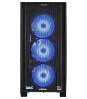 Actina 5901443335832 PC AMD Ryzen™ 5 5600 16 GB DDR4-SDRAM 1 TB SSD AMD Radeon RX 7600 Mini Tower Black