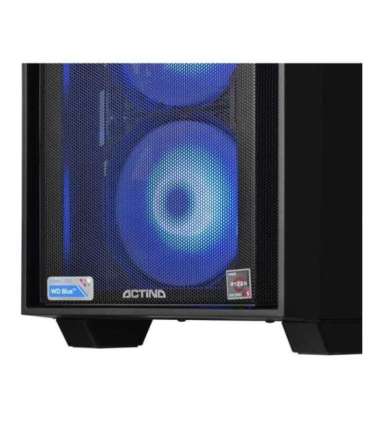 Actina 5901443335832 PC AMD Ryzen™ 5 5600 16 GB DDR4-SDRAM 1 TB SSD AMD Radeon RX 7600 Mini Tower Black