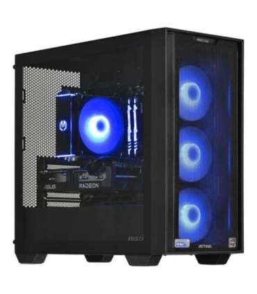 Actina 5901443335832 PC AMD Ryzen™ 5 5600 16 GB DDR4-SDRAM 1 TB SSD AMD Radeon RX 7600 Mini Tower Black