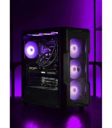 Actina 5901443337768 PC Intel® Core™ i7 i7-14700KF 32 GB DDR5-SDRAM 2 TB SSD AMD Radeon RX 7900 XTX Midi Tower Black