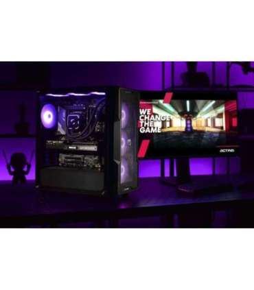 Actina 5901443337768 PC Intel® Core™ i7 i7-14700KF 32 GB DDR5-SDRAM 2 TB SSD AMD Radeon RX 7900 XTX Midi Tower Black