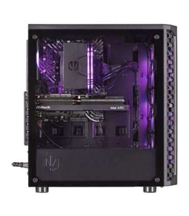 Actina 5901443339281 PC AMD Ryzen™ 5 5600 32 GB DDR4-SDRAM 1 TB SSD AMD Radeon RX 7700 XT Midi Tower Black