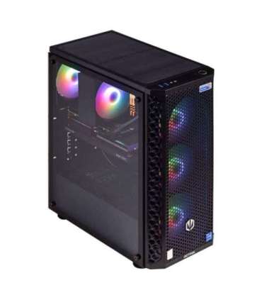 Actina 5901443339281 PC AMD Ryzen™ 5 5600 32 GB DDR4-SDRAM 1 TB SSD AMD Radeon RX 7700 XT Midi Tower Black