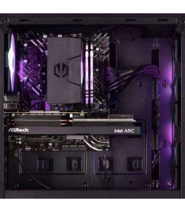 Actina 5901443339281 PC AMD Ryzen™ 5 5600 32 GB DDR4-SDRAM 1 TB SSD AMD Radeon RX 7700 XT Midi Tower Black